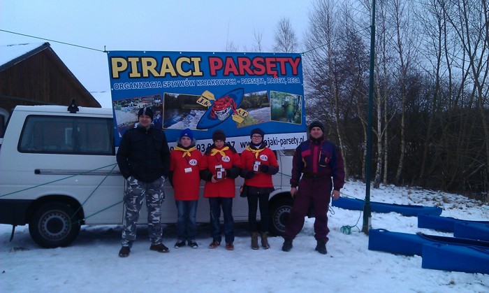 1. Morsy II spływ i VIII kąpiel 24-02-2013r