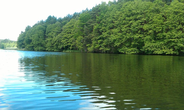 23. Kajaki. Jezioro Rosnowo